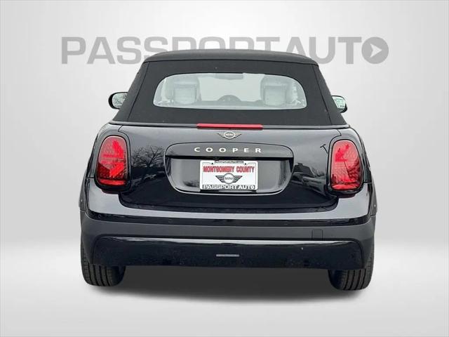 2026 MINI Cooper Convertible Cooper