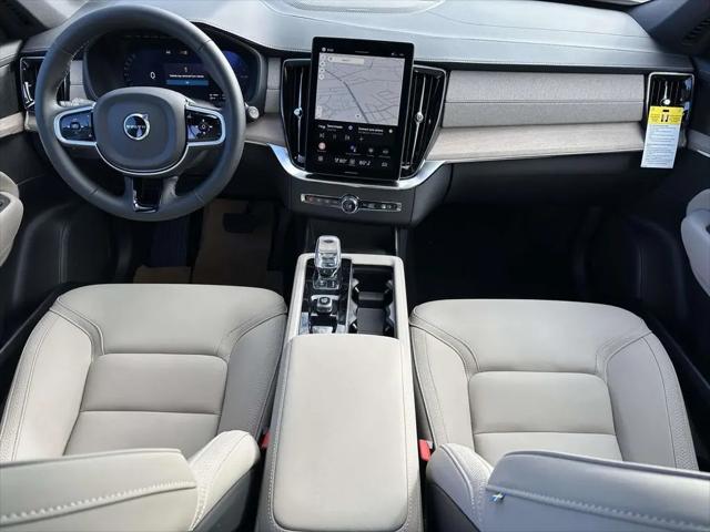 2026 Volvo XC90 Plug-In Hybrid Plus, T8 AWD, Electric/Gasoline, Bright, 7 Seats