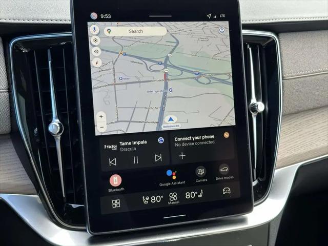 2026 Volvo XC90 Plug-In Hybrid Plus, T8 AWD, Electric/Gasoline, Bright, 7 Seats