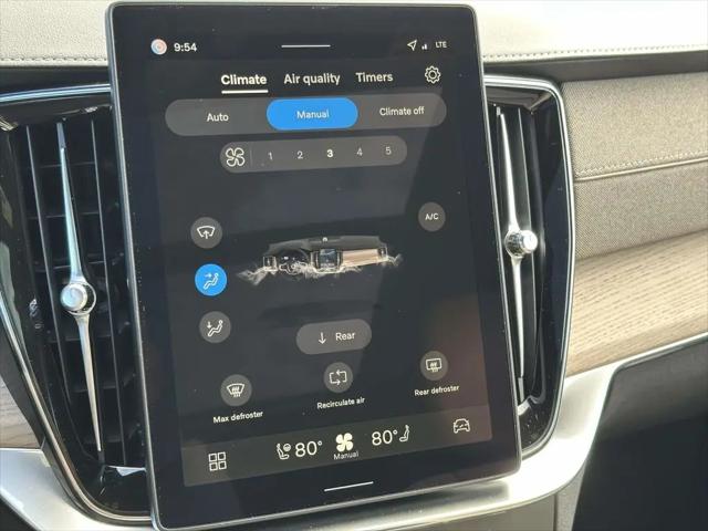 2026 Volvo XC90 Plug-In Hybrid Plus, T8 AWD, Electric/Gasoline, Bright, 7 Seats