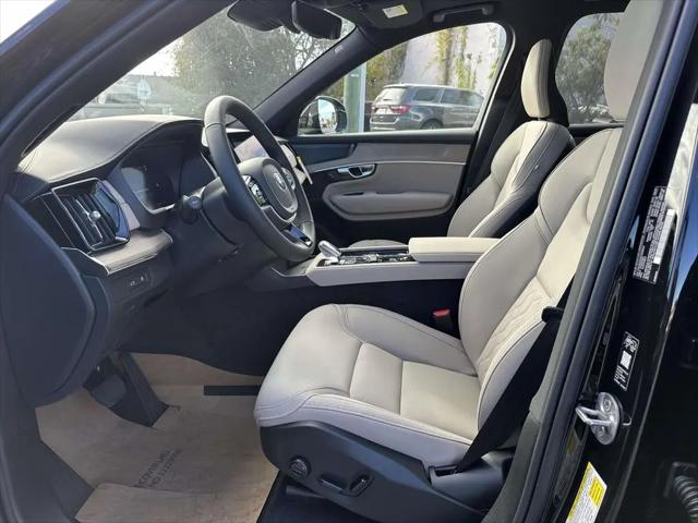 2026 Volvo XC90 Plug-In Hybrid Plus, T8 AWD, Electric/Gasoline, Bright, 7 Seats