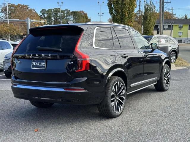 2026 Volvo XC90 Plug-In Hybrid Plus, T8 AWD, Electric/Gasoline, Bright, 7 Seats