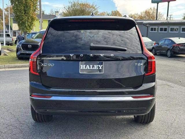 2026 Volvo XC90 Plug-In Hybrid Plus, T8 AWD, Electric/Gasoline, Bright, 7 Seats