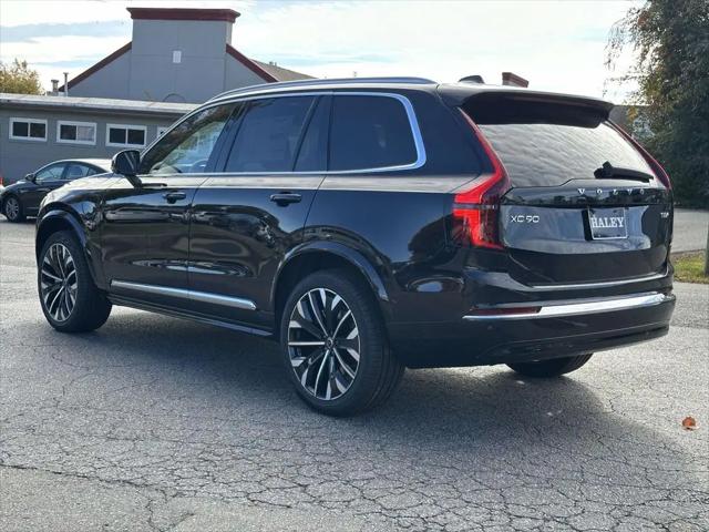 2026 Volvo XC90 Plug-In Hybrid Plus, T8 AWD, Electric/Gasoline, Bright, 7 Seats