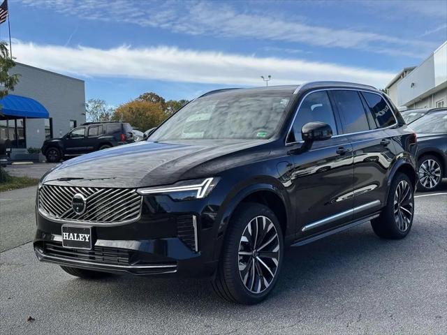 2026 Volvo XC90 Plug-In Hybrid Plus, T8 AWD, Electric/Gasoline, Bright, 7 Seats