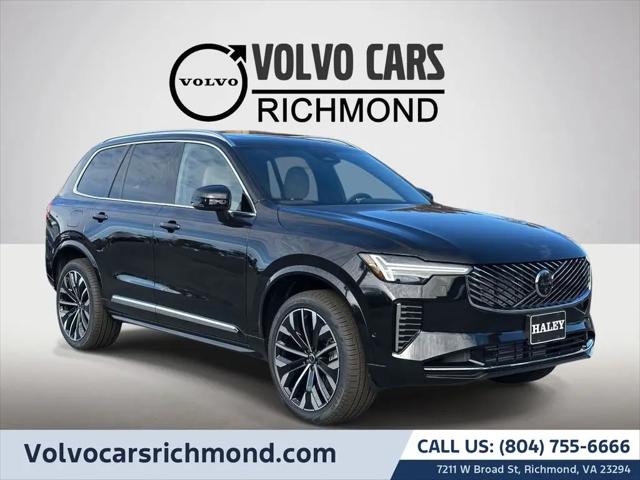 2026 Volvo XC90 Plug-In Hybrid Plus, T8 AWD, Electric/Gasoline, Bright, 7 Seats for sale in Richmond, VA