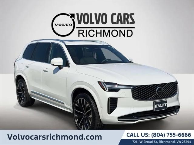 2026 Volvo XC90 Plus, B6 AWD Gas mild hybrid, Gasoline, Bright, 7 Seats for sale in Richmond, VA