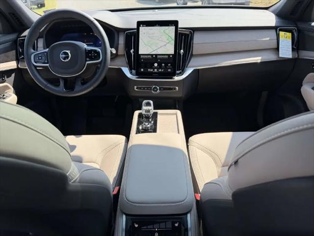 2026 Volvo XC90 Plus, B6 AWD Gas mild hybrid, Gasoline, Bright, 7 Seats