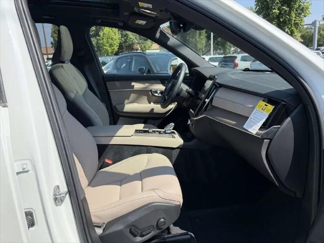 2026 Volvo XC90 Plus, B6 AWD Gas mild hybrid, Gasoline, Bright, 7 Seats