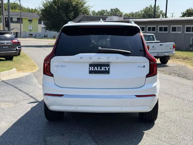 2026 Volvo XC90 Plus, B6 AWD Gas mild hybrid, Gasoline, Bright, 7 Seats