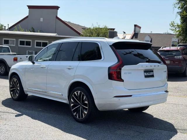 2026 Volvo XC90 Plus, B6 AWD Gas mild hybrid, Gasoline, Bright, 7 Seats
