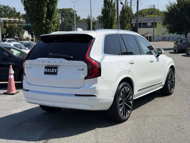 2026 Volvo XC90 Plus, B6 AWD Gas mild hybrid, Gasoline, Bright, 7 Seats
