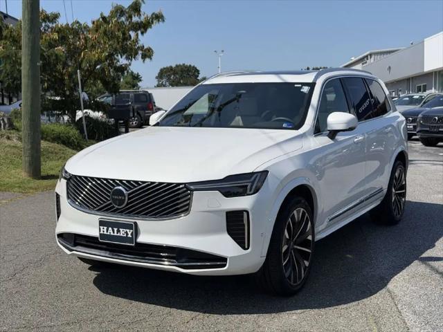 2026 Volvo XC90 Plus, B6 AWD Gas mild hybrid, Gasoline, Bright, 7 Seats
