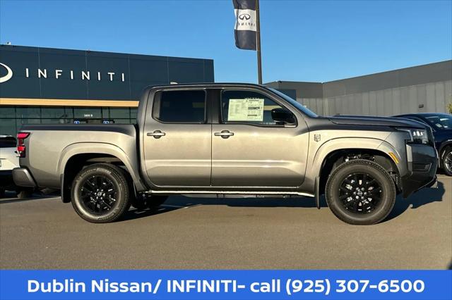 2026 Nissan Frontier Crew Cab SV 4x4