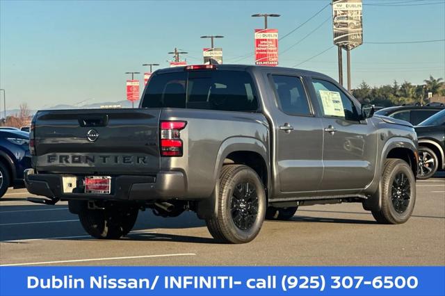 2026 Nissan Frontier Crew Cab SV 4x4