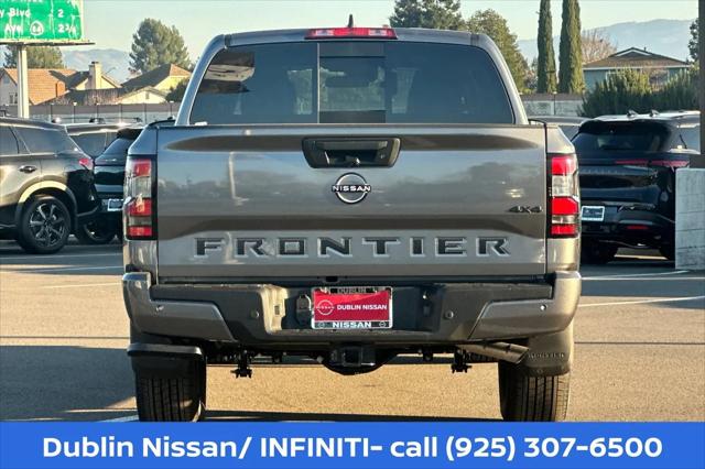 2026 Nissan Frontier Crew Cab SV 4x4