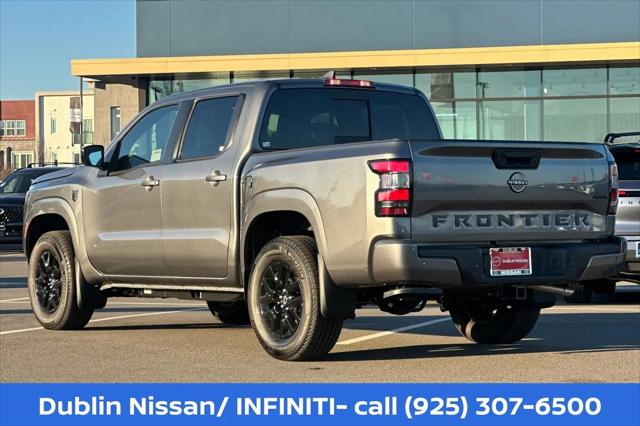 2026 Nissan Frontier Crew Cab SV 4x4