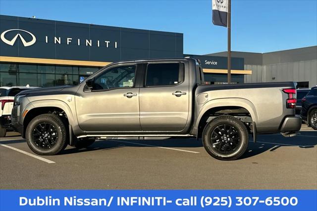 2026 Nissan Frontier Crew Cab SV 4x4