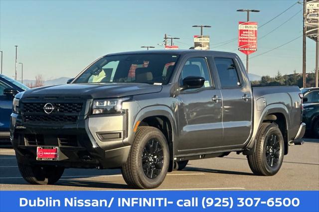 2026 Nissan Frontier Crew Cab SV 4x4