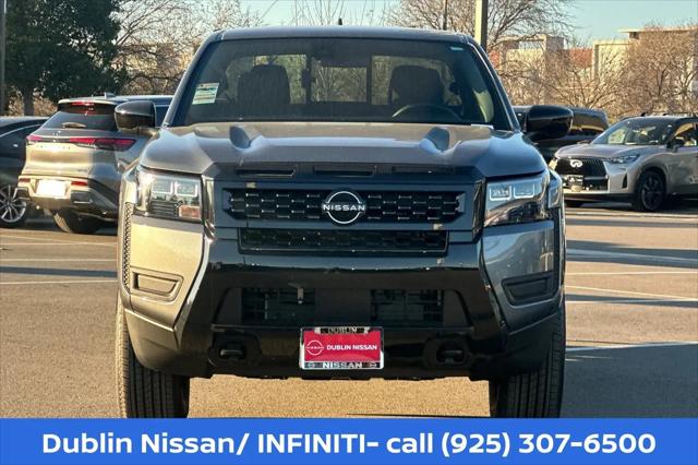 2026 Nissan Frontier Crew Cab SV 4x4