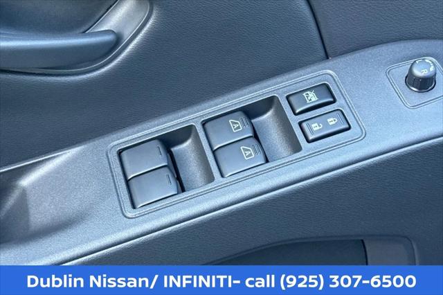 2026 Nissan Frontier Crew Cab SV 4x4