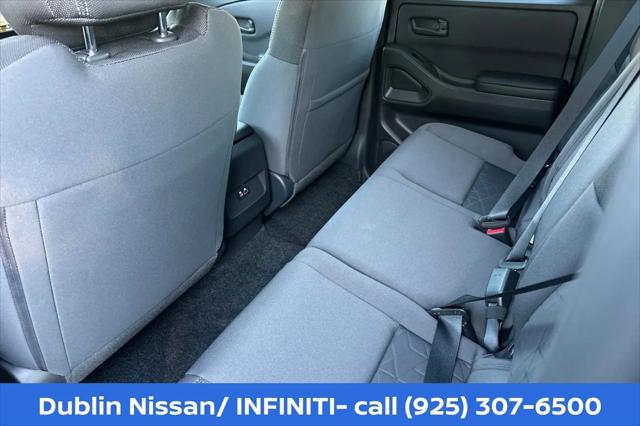2026 Nissan Frontier Crew Cab SV 4x4