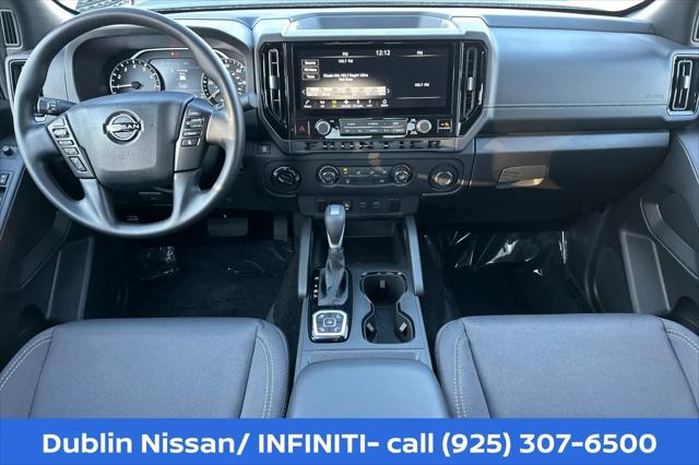2026 Nissan Frontier Crew Cab SV 4x4