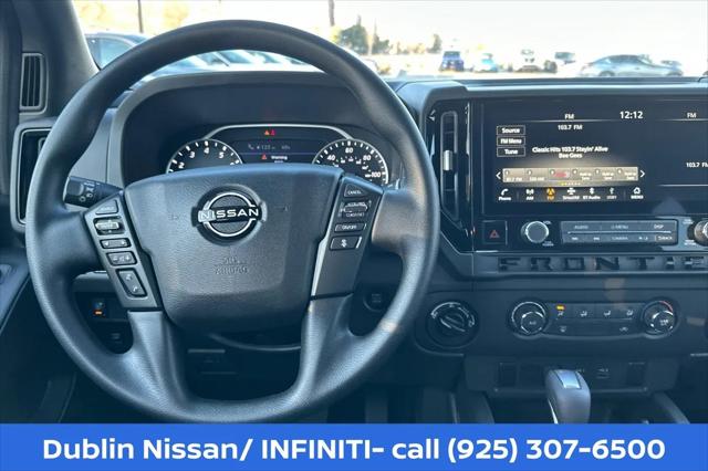 2026 Nissan Frontier Crew Cab SV 4x4