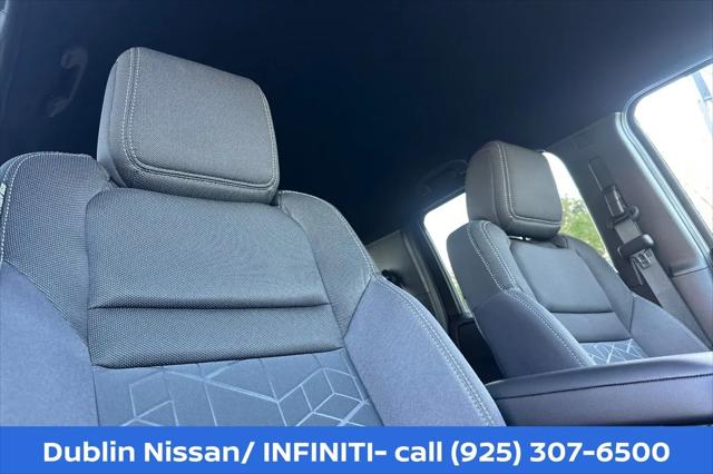 2026 Nissan Frontier Crew Cab SV 4x4