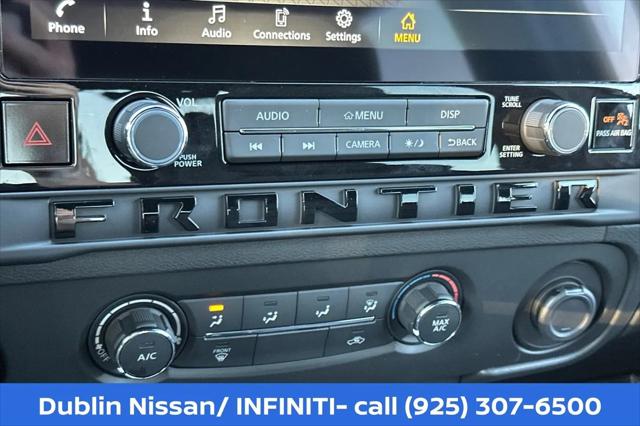 2026 Nissan Frontier Crew Cab SV 4x4