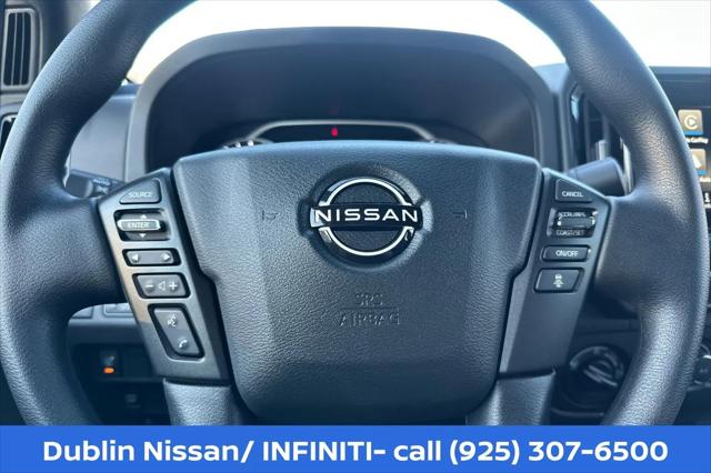 2026 Nissan Frontier Crew Cab SV 4x4