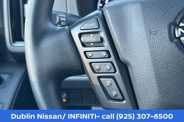 2026 Nissan Frontier Crew Cab SV 4x4