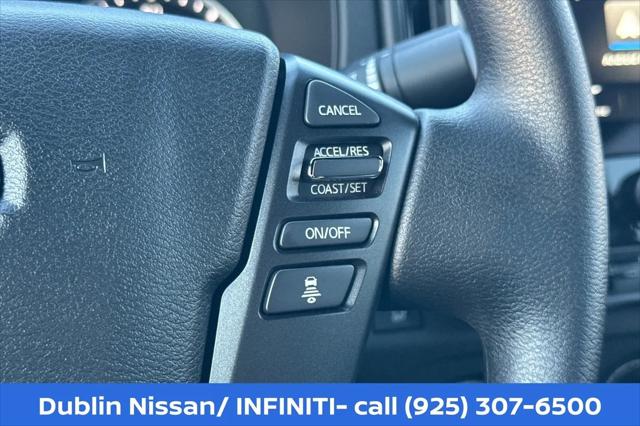 2026 Nissan Frontier Crew Cab SV 4x4