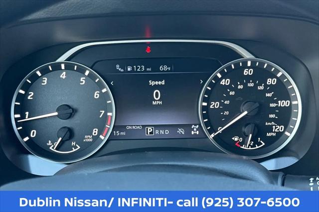 2026 Nissan Frontier Crew Cab SV 4x4