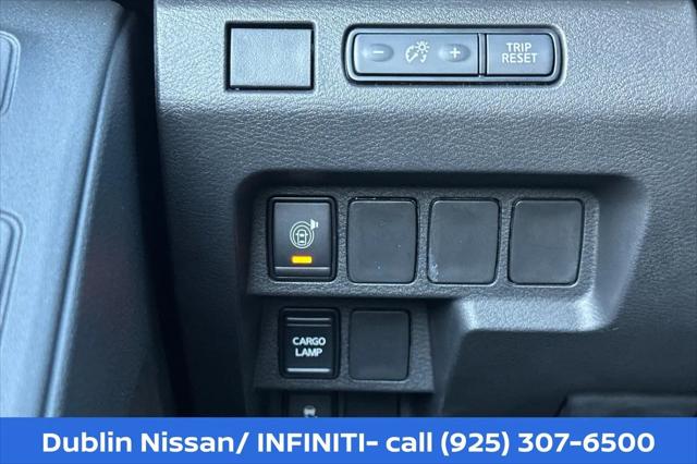2026 Nissan Frontier Crew Cab SV 4x4