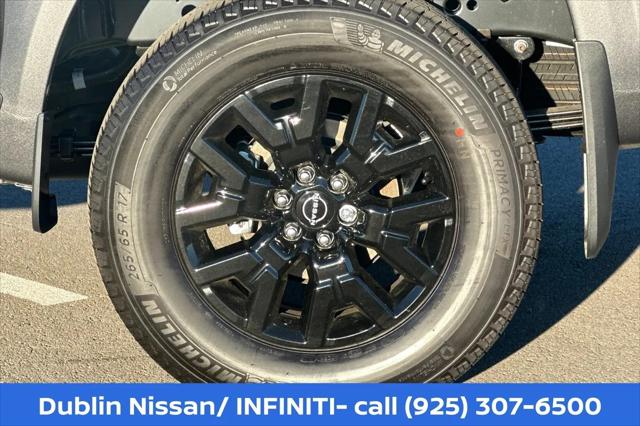 2026 Nissan Frontier Crew Cab SV 4x4