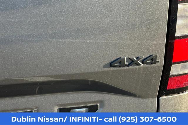 2026 Nissan Frontier Crew Cab SV 4x4