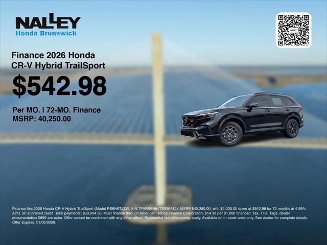 2026 Honda CR-V Hybrid AWD TrailSport