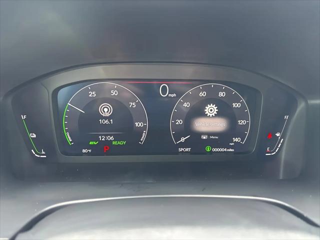 2026 Honda CR-V Hybrid AWD TrailSport