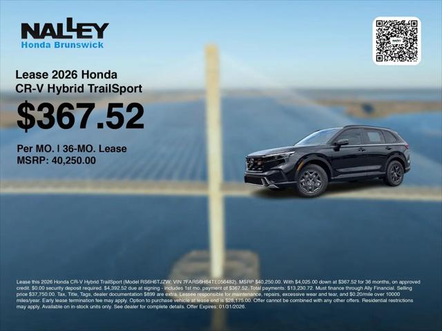 2026 Honda CR-V Hybrid AWD TrailSport