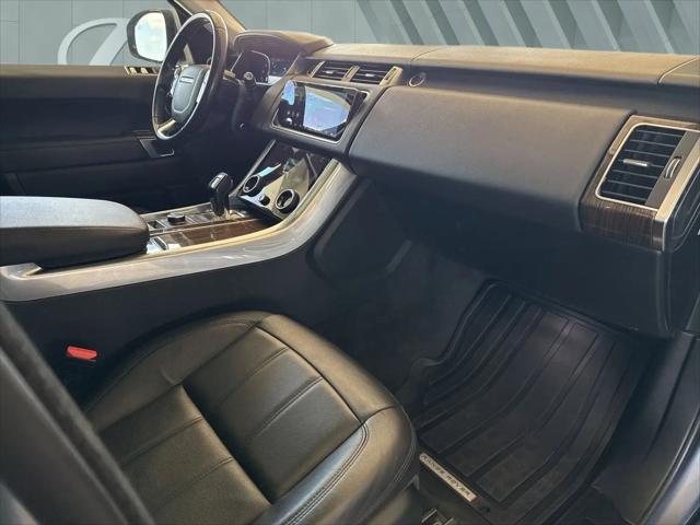 2018 Land Rover Range Rover Sport SE
