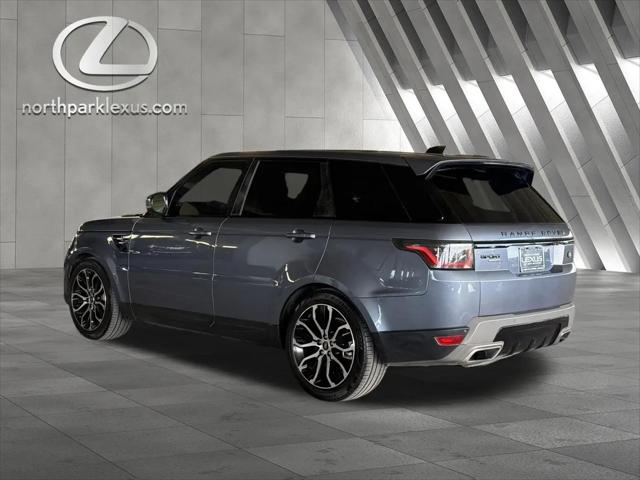 2018 Land Rover Range Rover Sport SE