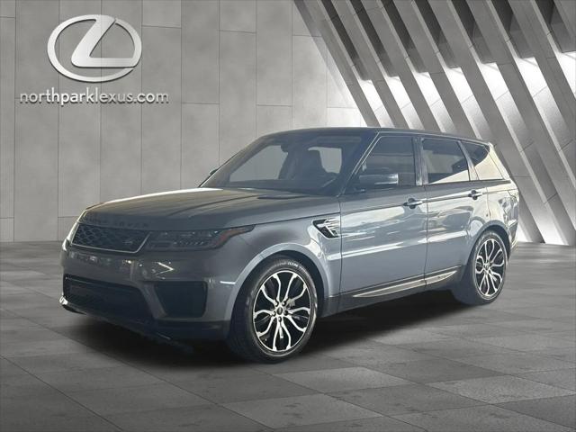 2018 Land Rover Range Rover Sport SE