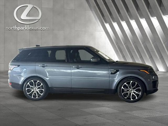 2018 Land Rover Range Rover Sport SE