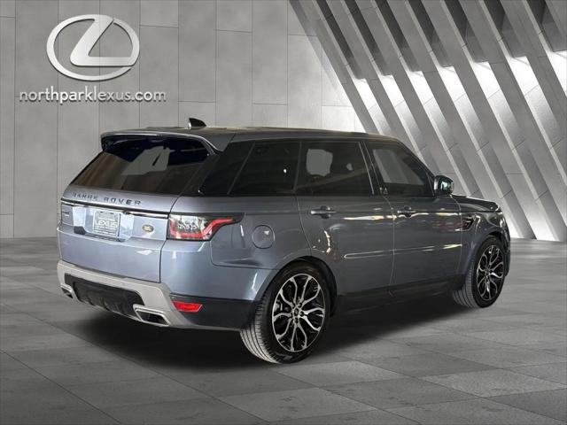 2018 Land Rover Range Rover Sport SE