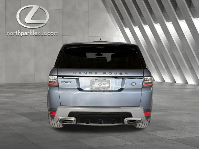 2018 Land Rover Range Rover Sport SE