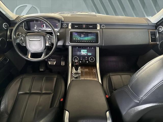 2018 Land Rover Range Rover Sport SE