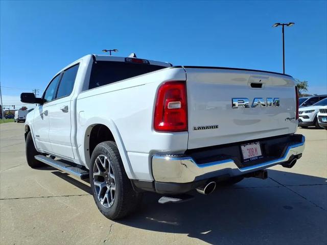 2025 Ram 1500 Laramie Crew Cab 4x4 57 Box