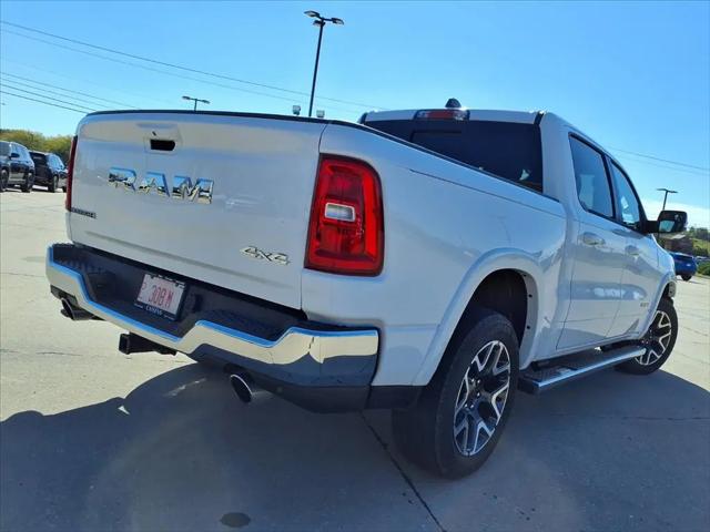 2025 Ram 1500 Laramie Crew Cab 4x4 57 Box
