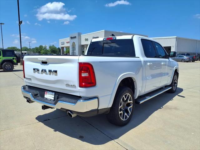 2025 Ram 1500 Laramie Crew Cab 4x4 57 Box